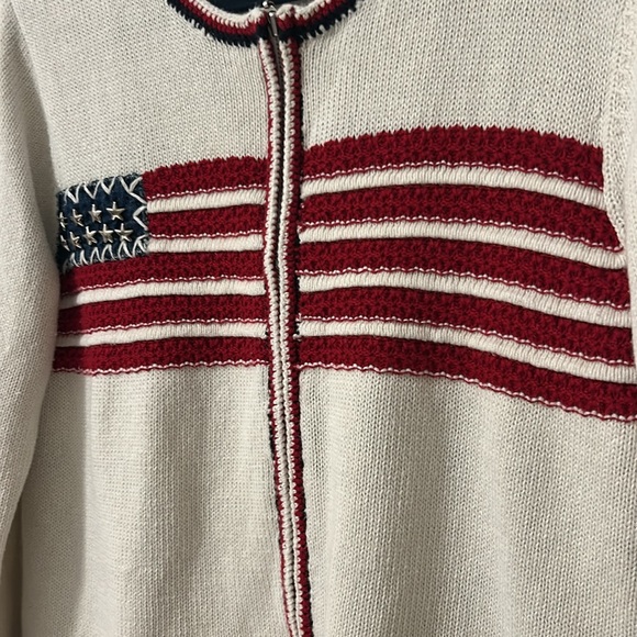 Christopher & Banks American Sweater L - Picture 2 of 11